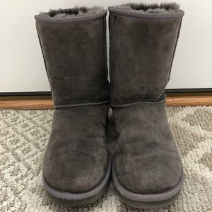 UGG Classic Short Boot- Gray
